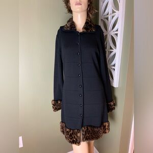 Maglificio Belvedere cardigan dress size small